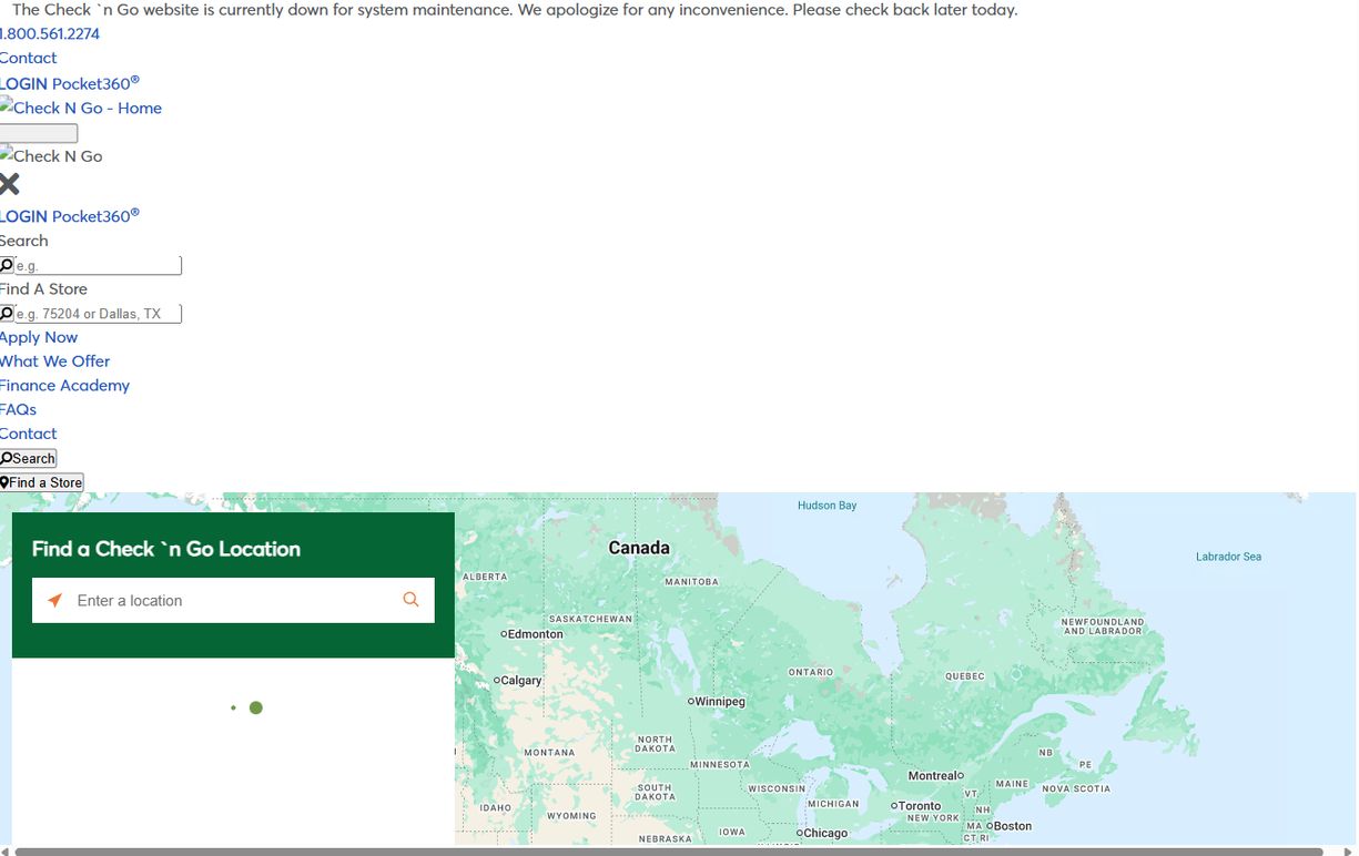 Check 'n Go – locations.checkngo.com