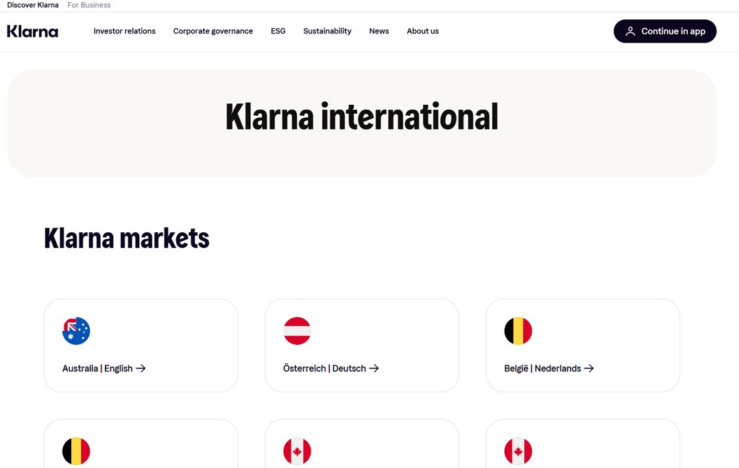 Klarna – klarna.com