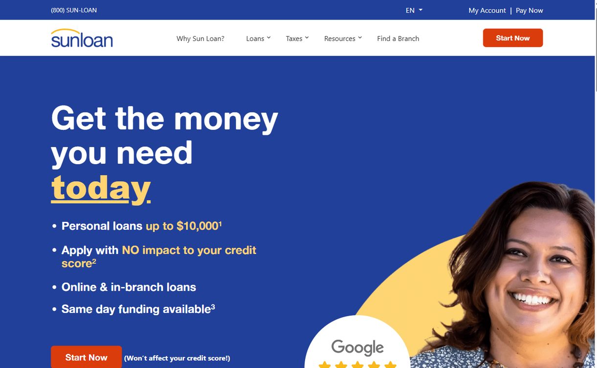 Sun Loan – sunloan.com