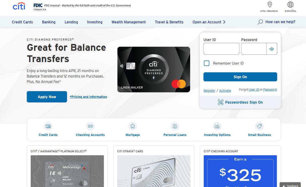 Citi – citi.com
